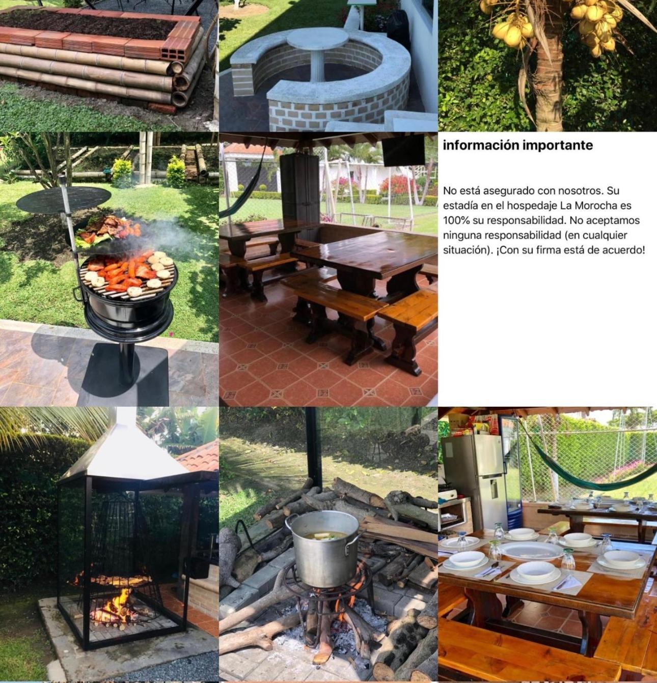 La Morocha Hospedaje & Relax Campestre Rozo Buitenkant foto