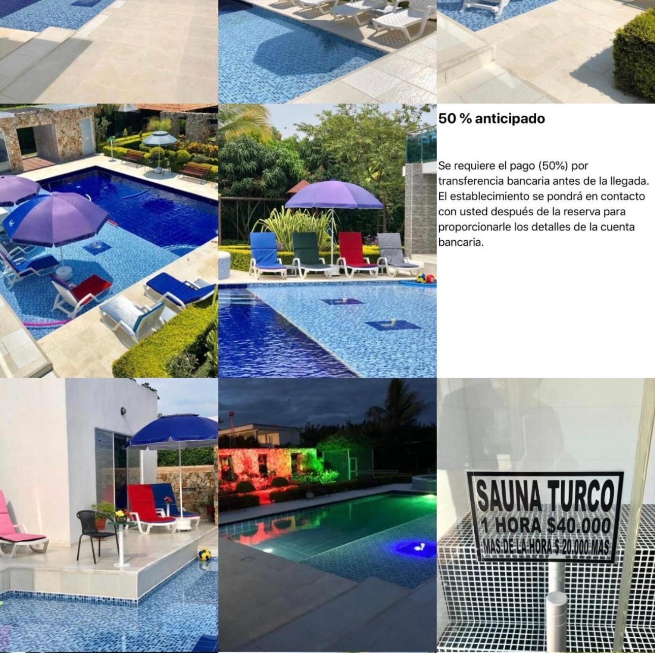 La Morocha Hospedaje & Relax Campestre Rozo Buitenkant foto